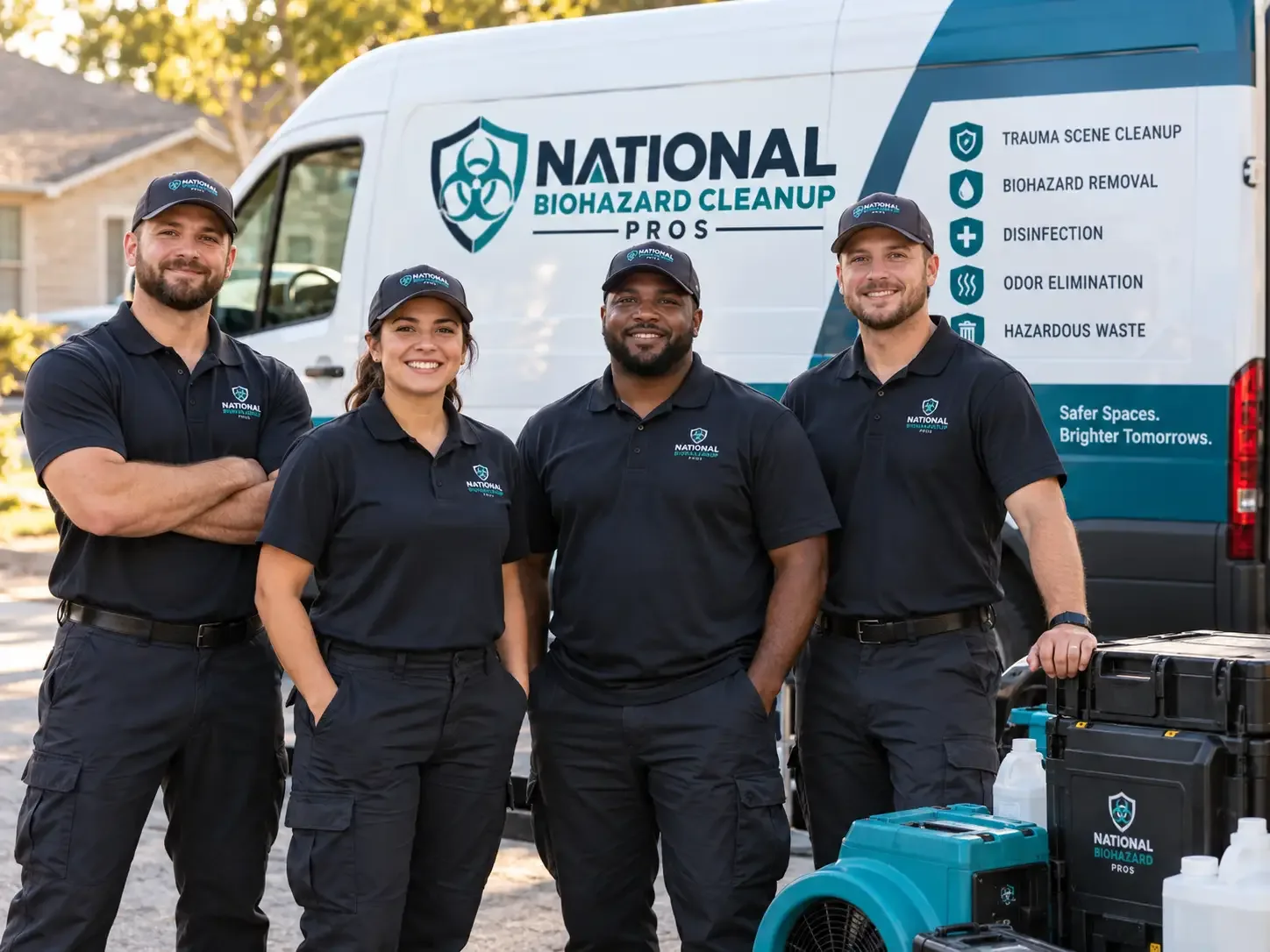 Biohazard Cleanup company in Hedley, TX